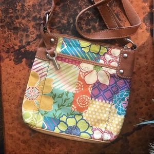 Fossil crossbody
